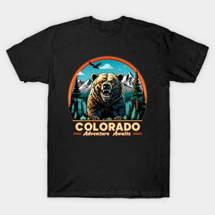 Colorado Adventure Awaise T-Shirt
